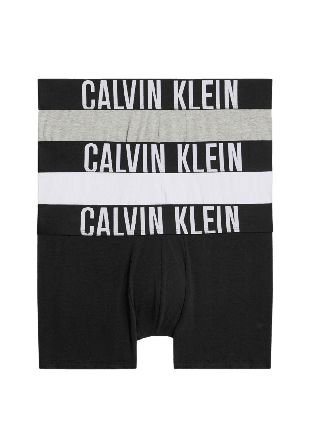 Calvin Klein Trunk 3Pk Kalsonger Herr Svart L