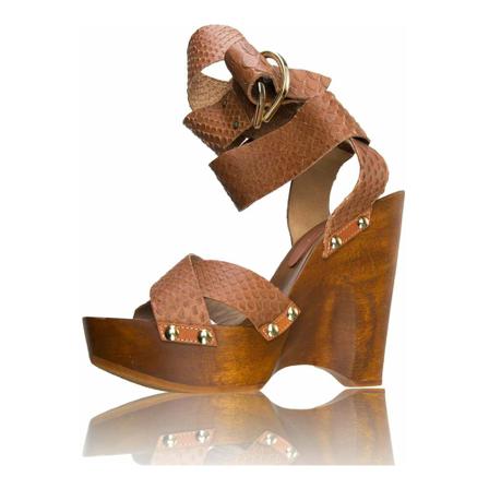 Mulberry Pre-owned Pre-owned Sandalen , Bruin , Dames , Maat: 39 EU