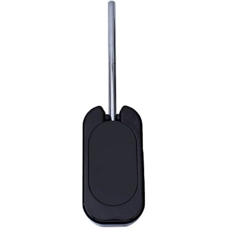 Nylon Flex Toiletbørste Med Holder, Skridsikker Langskaftet Toiletbørste, Stativholder Og Nylon Toiletbørste Til Vægmontering