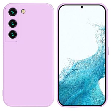 Samsung Galaxy S21 FE - TPU Silikon Skal Lila