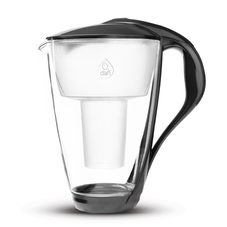 Vannrenser Dafi 2,0 l glass