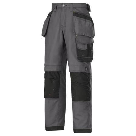 Snickers Workwear 3214 Työhousut harmaa/musta Harmaa/Musta, Vaatteet