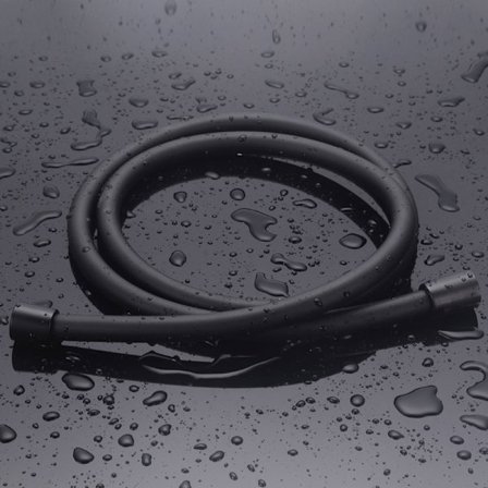 Fleksibelt brusehoved, bruseslange, anti-twist 1,5 M