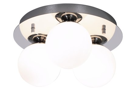 Aneta Lighting NICOSIA plafond 3-lys bad, krom, 3 x G9, IP44