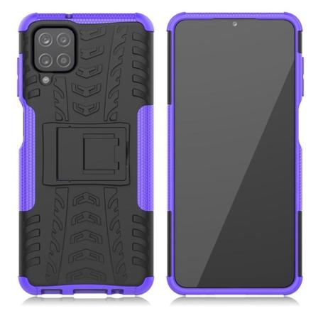 Offroad etui - Samsung Galaxy A12 5G - lilla Purple
