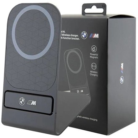 BMW M Edition MagSafe 15W induktiv lader - svart