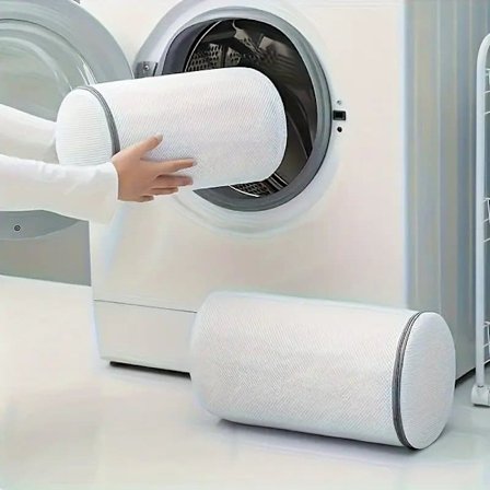 1/2-Pakke Vaskeposer – Oval Meshpose for Sko, Undertøy og Sportsklær, Reise & Hjem_TF_TF