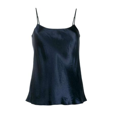 Vince Flared tank top Blå, Dame