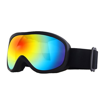 Dubbla sfäriska anti-im glasögon för utomhusbruk, skidglasögon