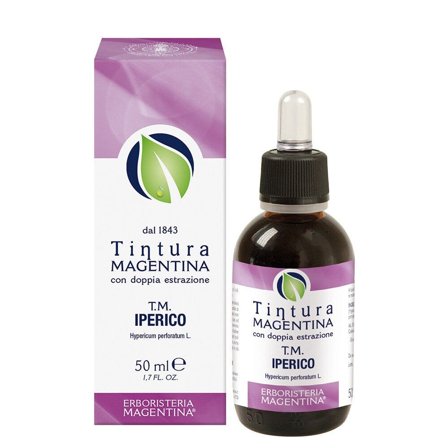 Erboristeria Magentina Tintura Magentina Iperico 50ml