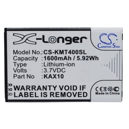 Batteri til SmartPhone, Mobil til KAZAM Trooper X4.0