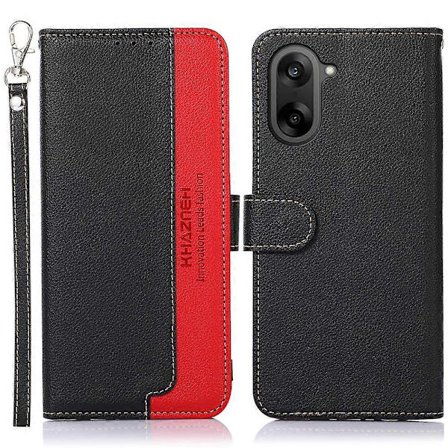 For OnePlus Nord CE5 5G Etui Pung PU Læder Telefon Cover med Rem