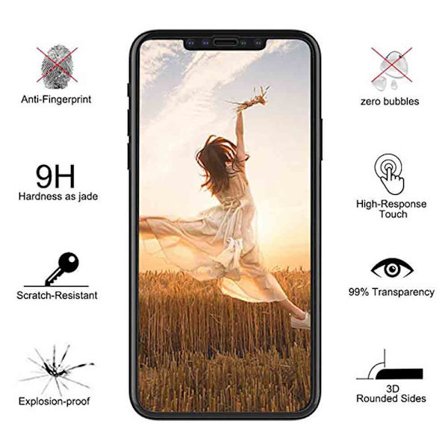 ProGuard iPhone 11 Skärmskydd 2.5D 2-PACK Ram 9H HD-Clear