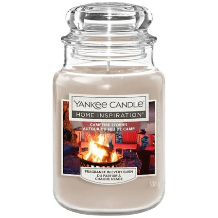 Yankee Candle Home Inspiration Campfire Stories Large 538g