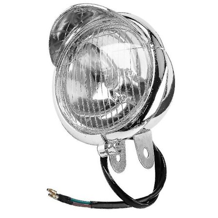 Motorcykel Dimljus, Motorcykel Strålkastare, Retro Dimljus, Retro Motorcykellampa, Motorcykel Dimma