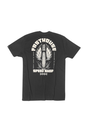 Fasthouse Iron Steed T-Shirt Svart S