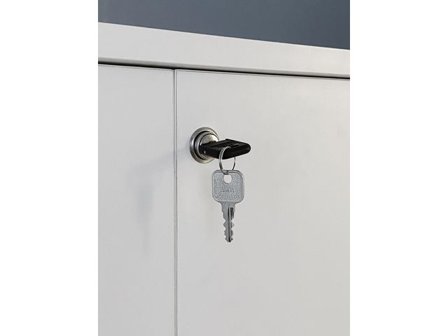 LANAB DESIGN Lås Cubic till dörrrar - Lyreco - Kontorsmöbler och inredning - Skåp och hyllor - Förvaringsskåp