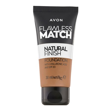 AVON Fondotinta Flawless Match finitura naturale 315N (Pure Beige) 30ml - Fondotinta crema