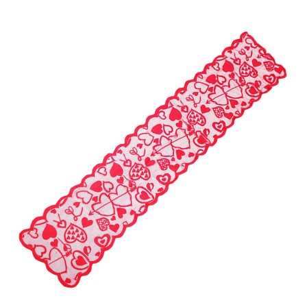 Bordslöpare Dekoration Bordsduk Tvättbar bordsunderlägg i polyester Table Runner