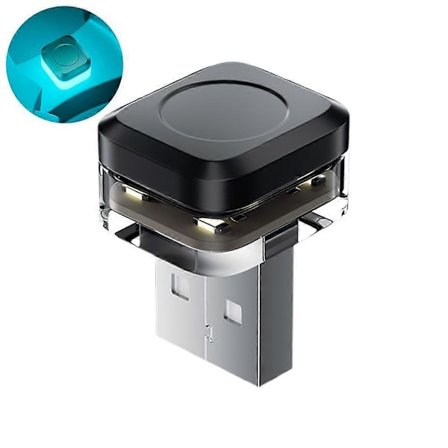 Mini USB Dekorativ LED Atmosfærelys Nød Læse Tilbehør X4T8 Lampe Dekoration Interiør Bil