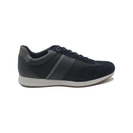 Geox - Sneakers - Svart - Herr - Storlek: 42 Eu, Herr, Storlek: 42 EU