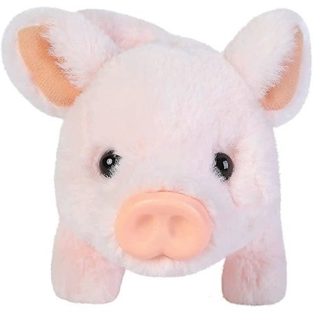 Elektronisk Plysch Gris Leksak Djur Gosedjur Interaktiv Realistisk Musik Ljud Dansande Docka Födelsedagspresent Till Barn