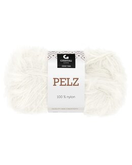 Garn Pelz 50g - Lavendel - Gjestal Garn