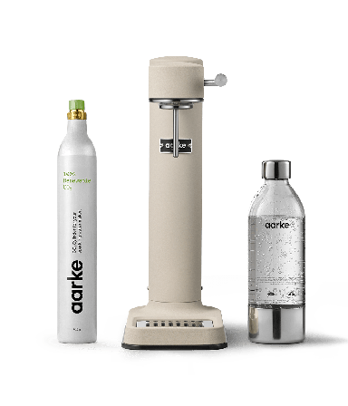Aarke Carbonator 3 Sand Starter Kit - sparkling water maker