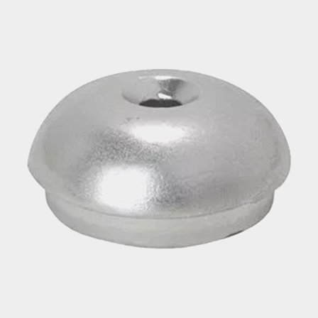 Anodo in alluminio Tecnoseal 71190a, per elica di prua, adatto per Sidepower SP55S, 75T, 95T, SE60, SE80, SE100 & SE185