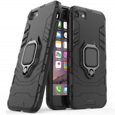 iPhone 7 Shockproof Cover med Ring Holder ThinArmor