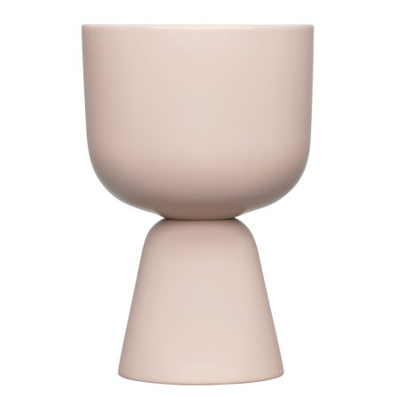 Iittala Nappula kruka 19 x 12,5 cm, beige | Inredning > Vaser & Krukor > Krukor > Örtkruka | Bagaren och Kocken