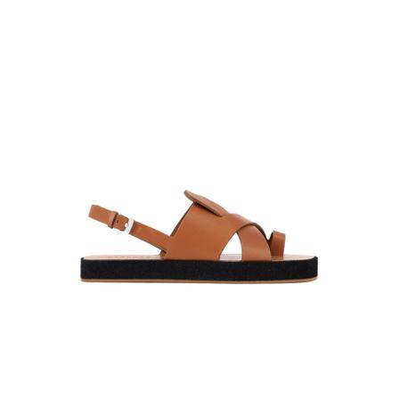 Clergerie Greta Sandaler Brun, Dame Sandaler, Størrelse: 39 EU