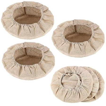 Pyöreä Leipä Kohotus Kori Kangasvuori Hapanjuurileipä Banneton Kohotuskangas Luonnollinen Rottinki Leivonta Dou