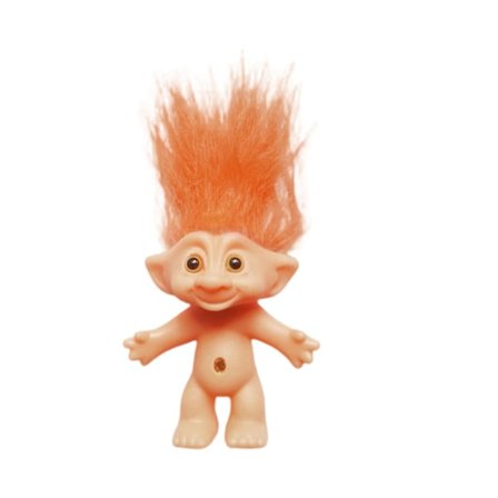 10cm Troll Dukke Modell Farget Langt Hår Dam Dukke Miniatyr Figur Ornament Nydelig Leprocauns Stygg Alv Dukke Action Figur Hobby