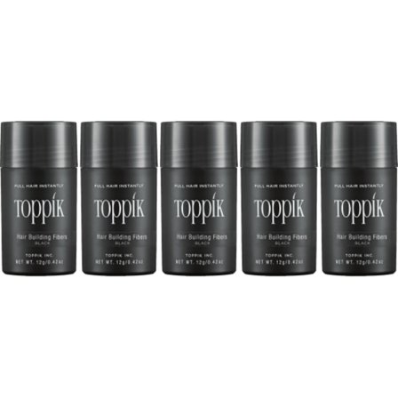 Toppik Medium - 12g - Black