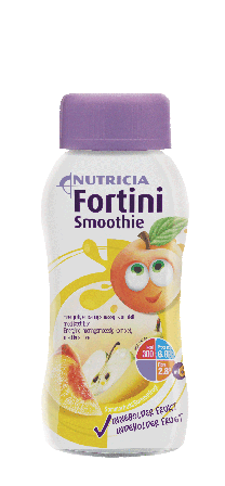Fortini Smoothie næringsdrikk sommerfrukt 200 ml