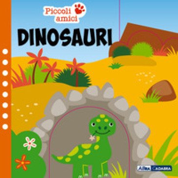 Dinosauri. Piccoli amici. Ediz. a colori. Con animaletto di legno. Con 6 card per giocare Anne Sofie Sternberg