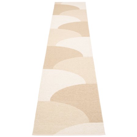 Pappelina Hill matta 70 × 360 cm, vanilla/beige/cream | Inredning > Mattor | Bagaren och Kocken