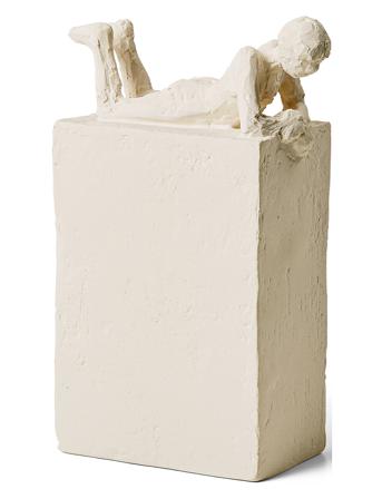 Astro Vandmand H19 Hvid Home Decoration Decorative Accessories/details Porcelain Figures & Sculptures Hvid Kähler