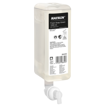 Skumsåpe Katrin Grønn 1L