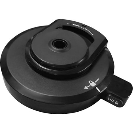 Ydre låg til Ninja Ice Creami Maker, kompatibelt med NC299AMZ/NC301/NC300 (ingen pagaj) Genanvendeligt erstatningslåg tilbehør