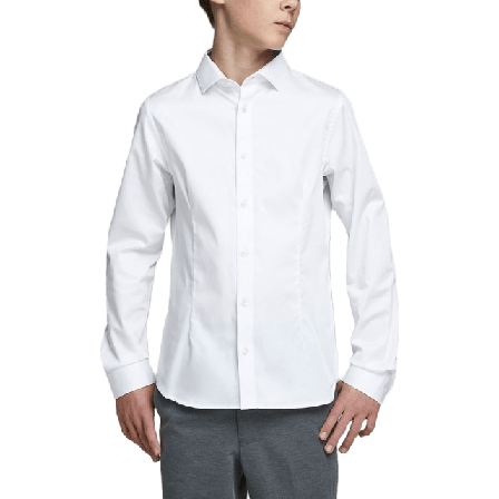 Jack & Jones JPRPARMA SHIRT Skjortor blusar Herr Vit 128