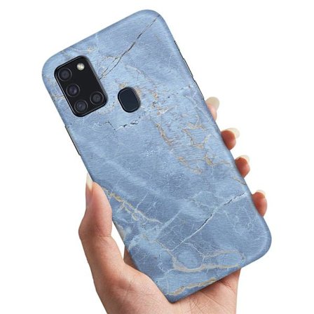 Samsung Galaxy A21s - Skal/Mobilskal Marmor