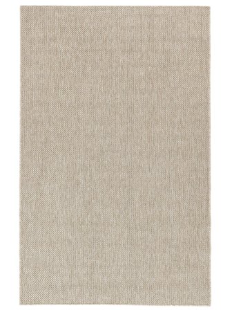 Clio Innen-/Outdoor-Teppich Waschbar 140X200 Klein Beige