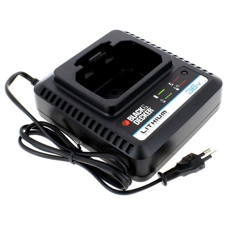 Laddare 36v 90616337-01 - kantklippare Black & Decker