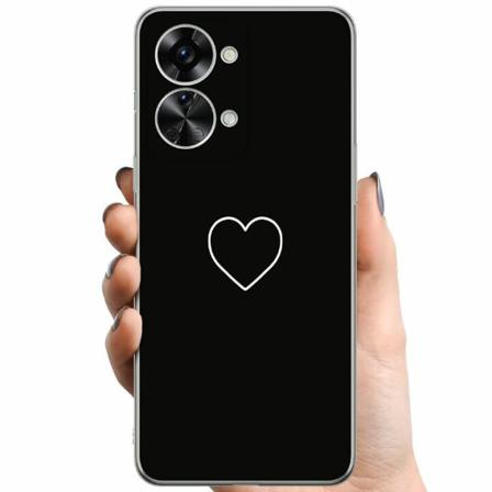 Oneplus Nord 2t Tpu Mobilskal Hjärta