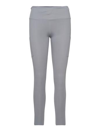 W. Sporty Seam Tights Grey Svea