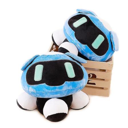 1 kpl 40cm Overwatches Blizzcon Mei pehmolelu nukke sarjakuva Ow Cosplay täytetty pehmolelu tyynyt lahjat