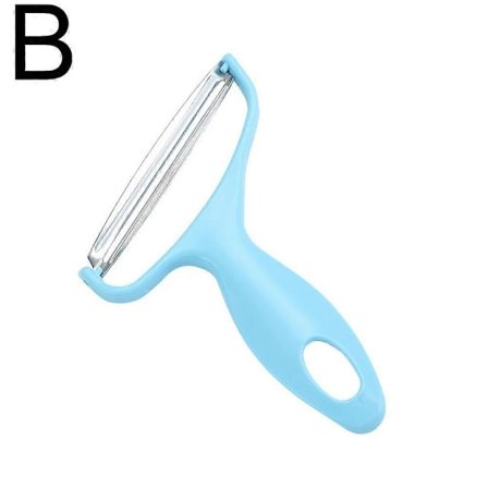 Ruostumattomasta teräksestä valmistettu perunankuorija kaali vihannekset keittiötarvikkeet ruoanlaittoväline