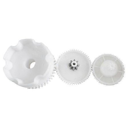 Muovinen vaihteistosarja lasten sähköautoon 550/390 vaihteisto, RC-lelujen varaosatarvike (FMY)